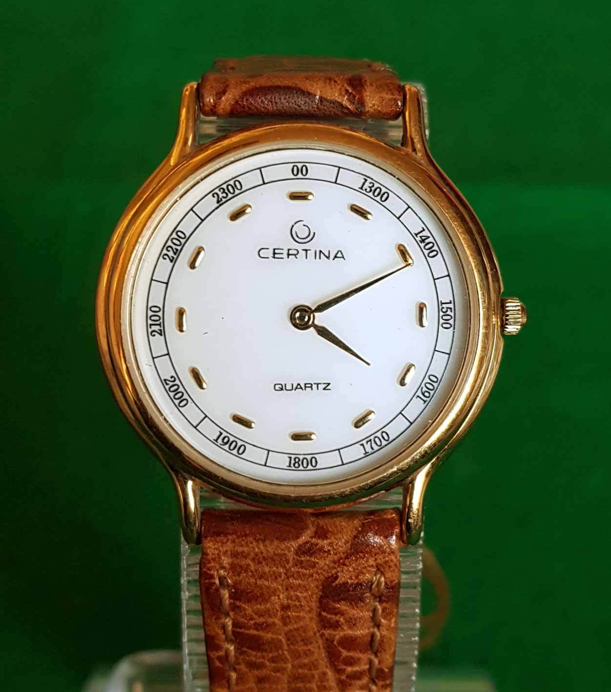 RELOJ CERTINA, Swiss made, VINTAGE, NOS (New old Stock)