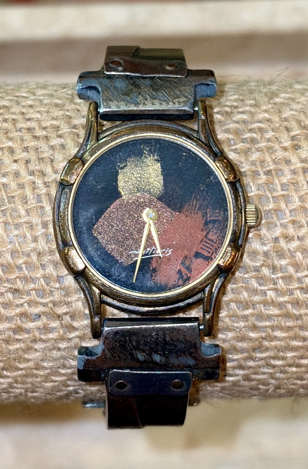 Watchcraft Limited Edition Watch Eduardo Milieris Hand Painted Dial #109/1000