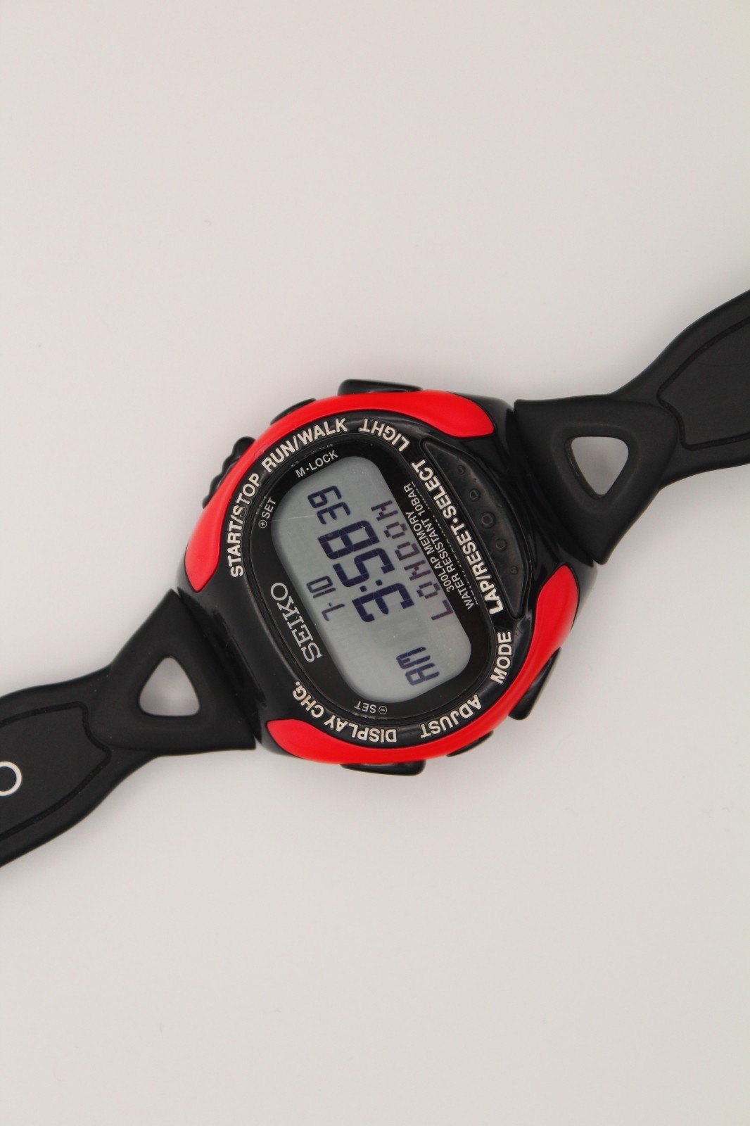 Seiko Tokyo Marathon 2012 Digital Running Watch 300 Lap Memory