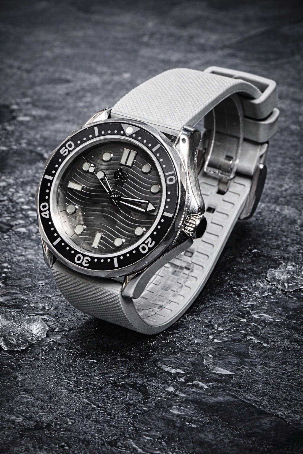 SEVIN “BLACKWATER” – COLD WATER DIVER – PREMIUM AUTOMATIC
