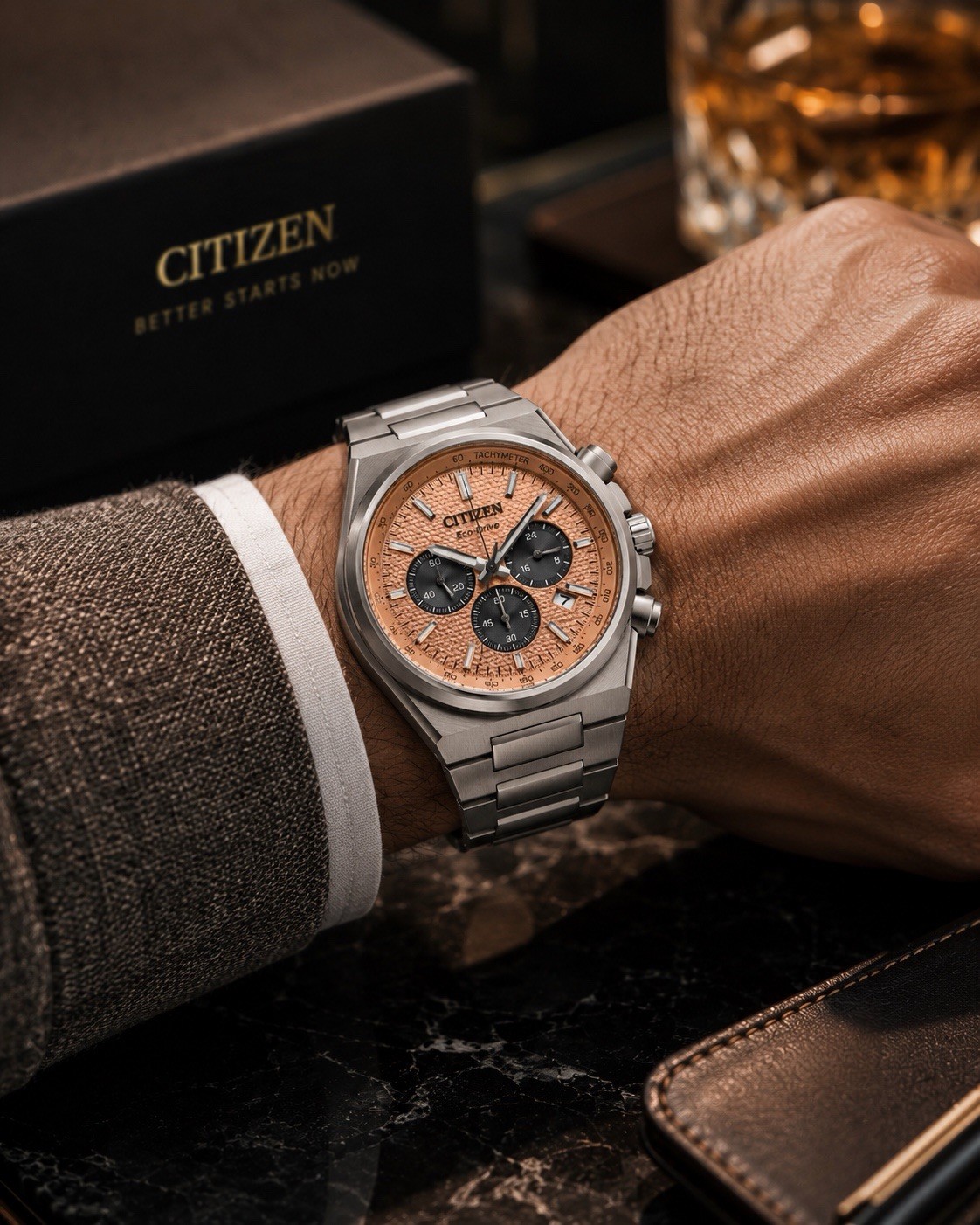 Citizen CA4610-85Z Zenshin Chronograph