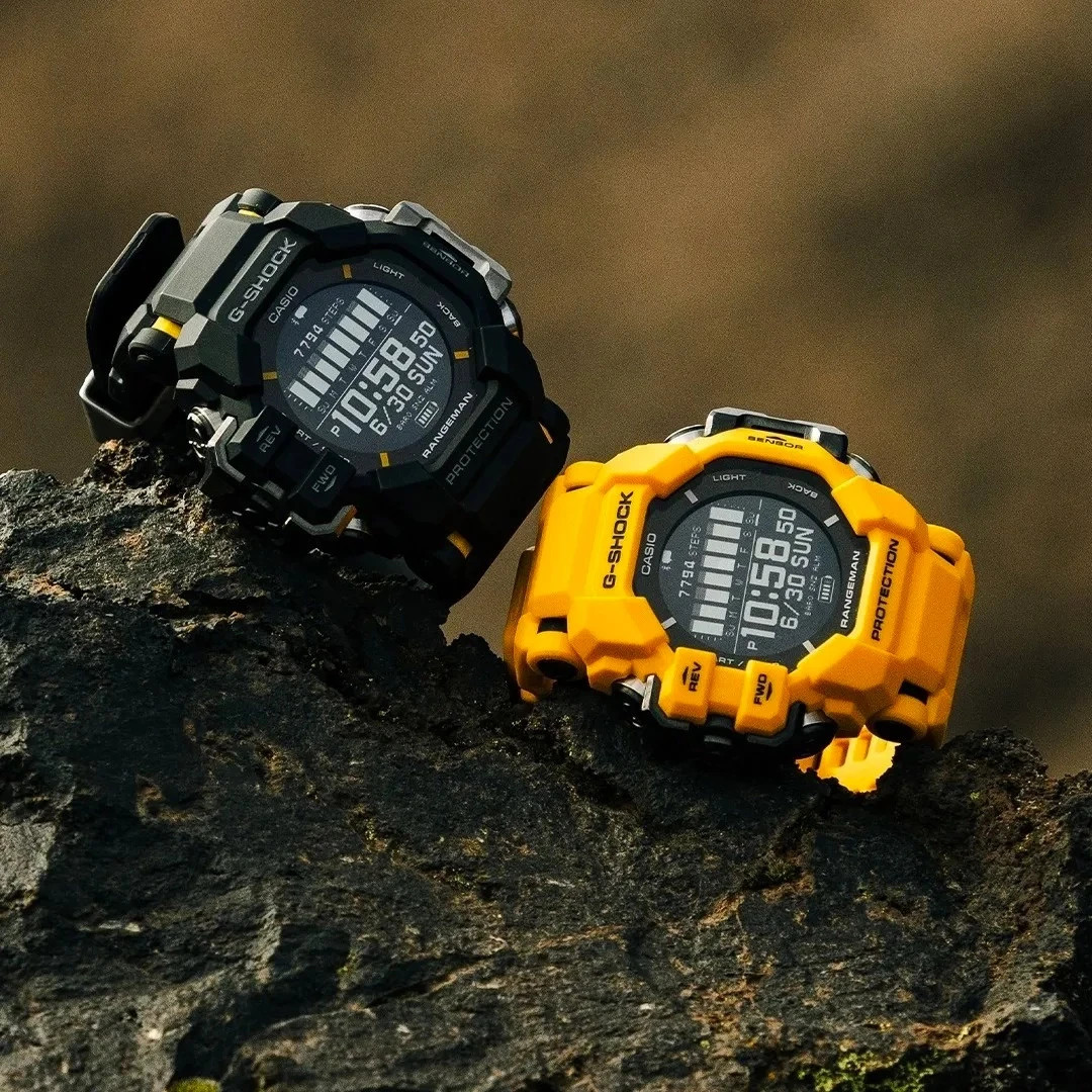 CASIO G-SHOCK MASTER OF G Rangeman GPR-H1000-1JR/9JR GPS Sport Watch Japan🔥