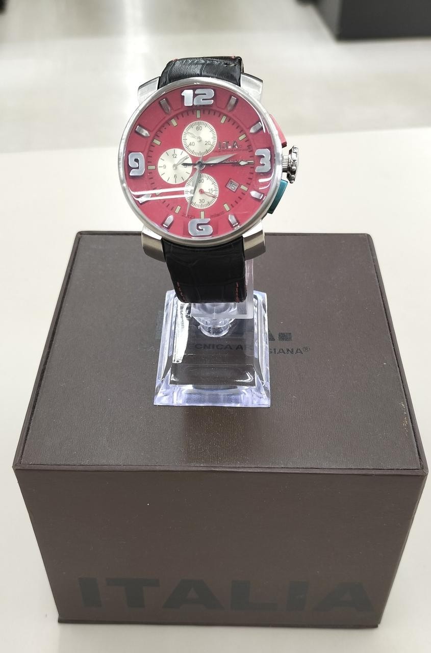 [A4N] ITA Casanova Chrono 12.70.10 Oversized Quartz Analog Watch [x2s]