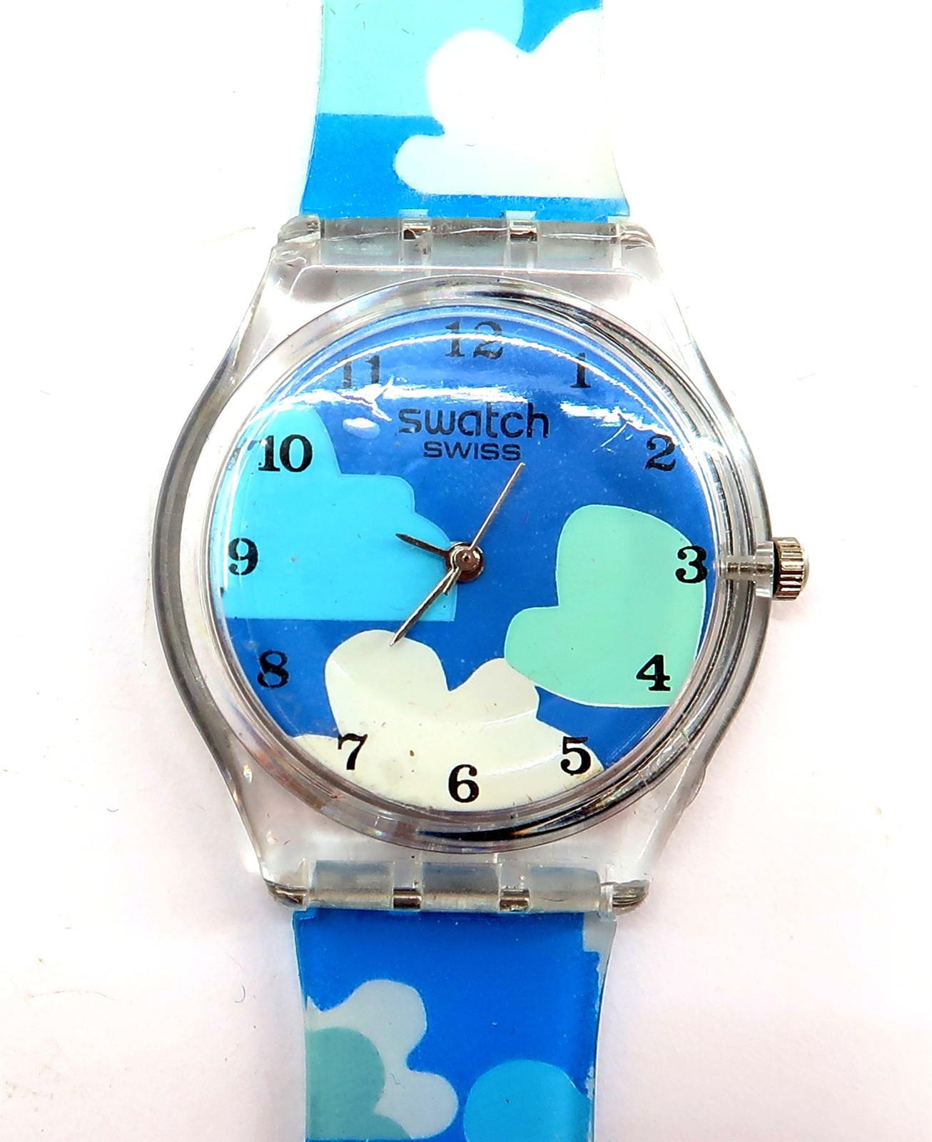 3 New Swatch Watches UNTESTED SOLD AS-IS MINIMOUSE GS901 and 2 Unknowns