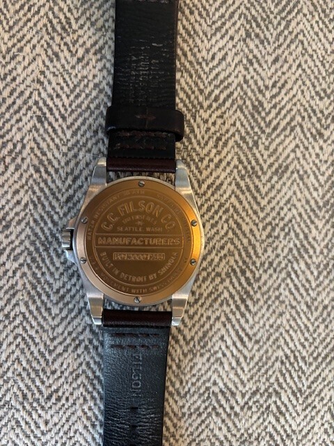 Filson Dutch Harbor Argonite 715 Watch