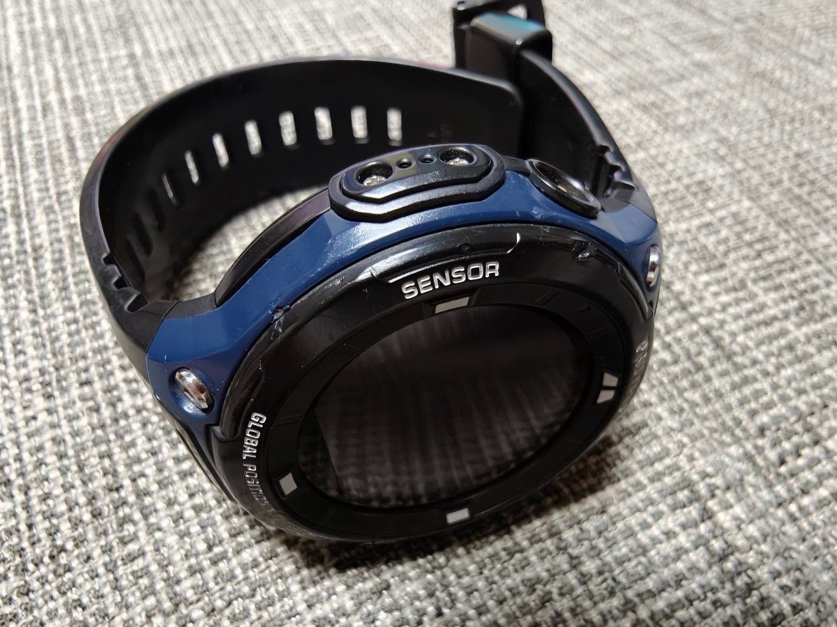 CASIO PRO TREK Smart WSD F20 Pro Trek Large Screen Outdoor Altimeter Casio Watch