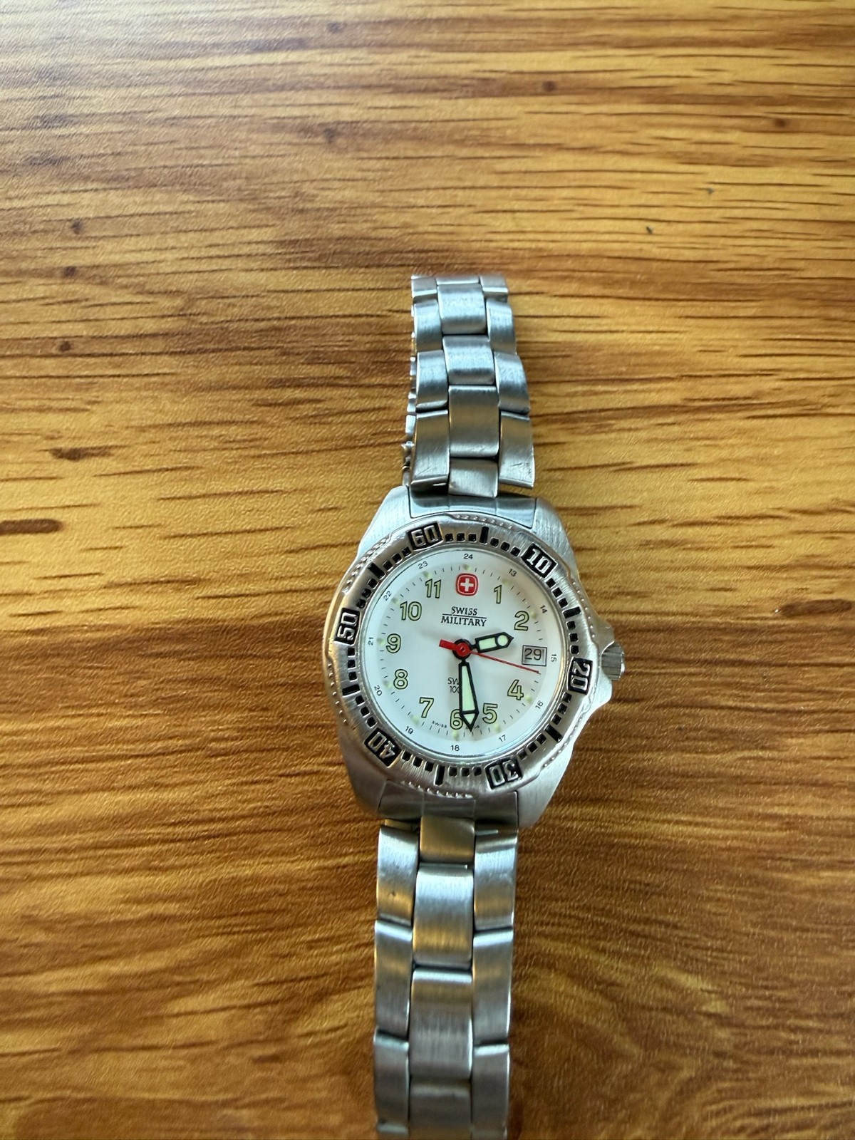 Swiss Military Hanowa Patriot/ Flagship Lady: Reference Number: 093.0494