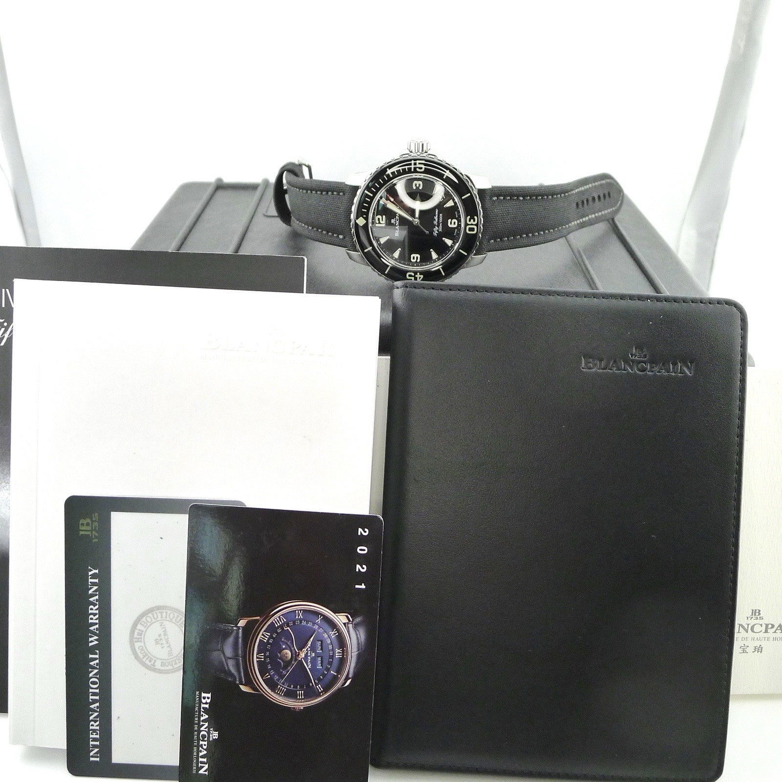 Blancpain Fifty Fathoms Automatique 45mm – 2021 – Box And Papers