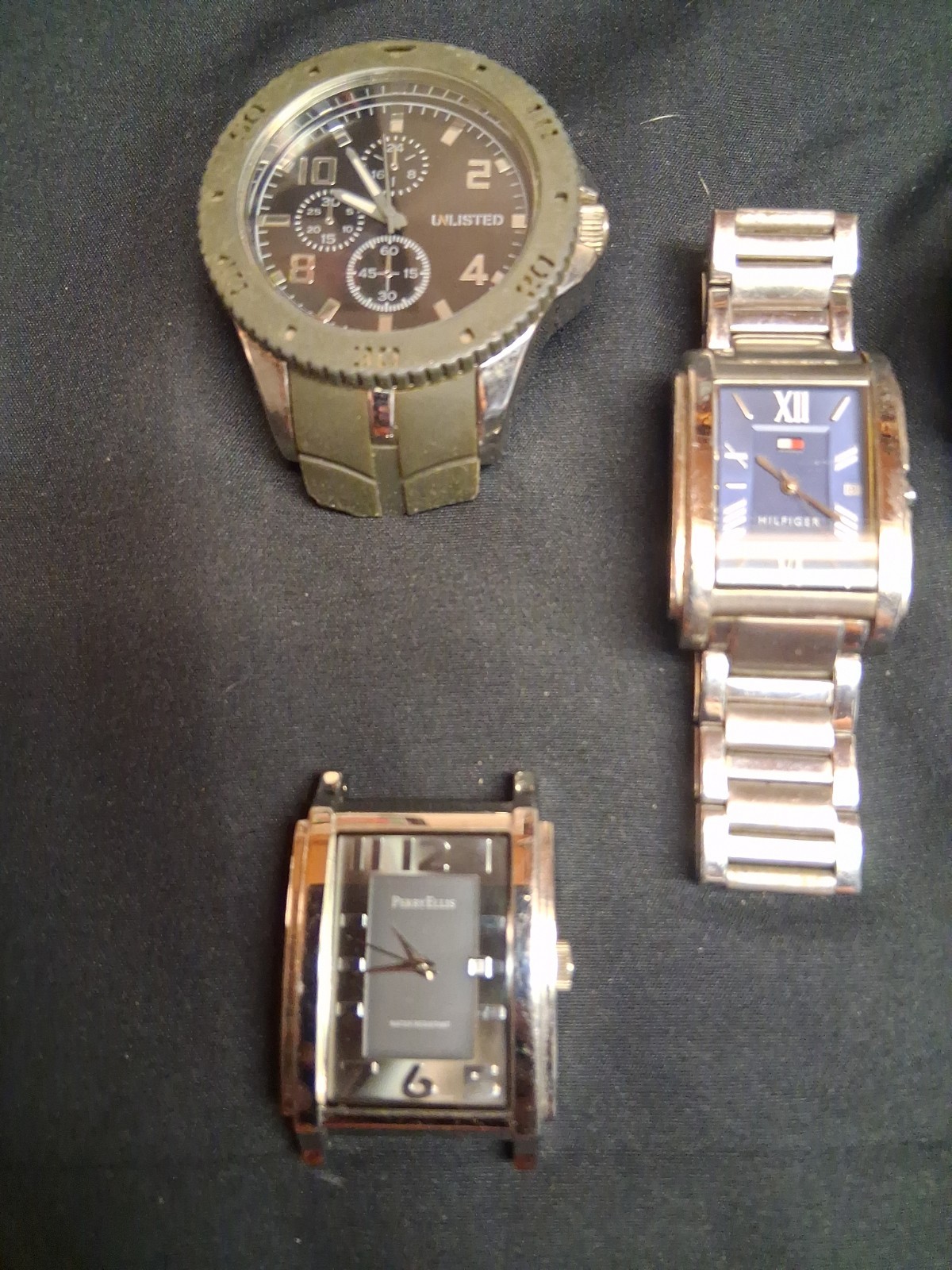 Miscellaneous Watch Lot for Parts or Repair – Various Brands