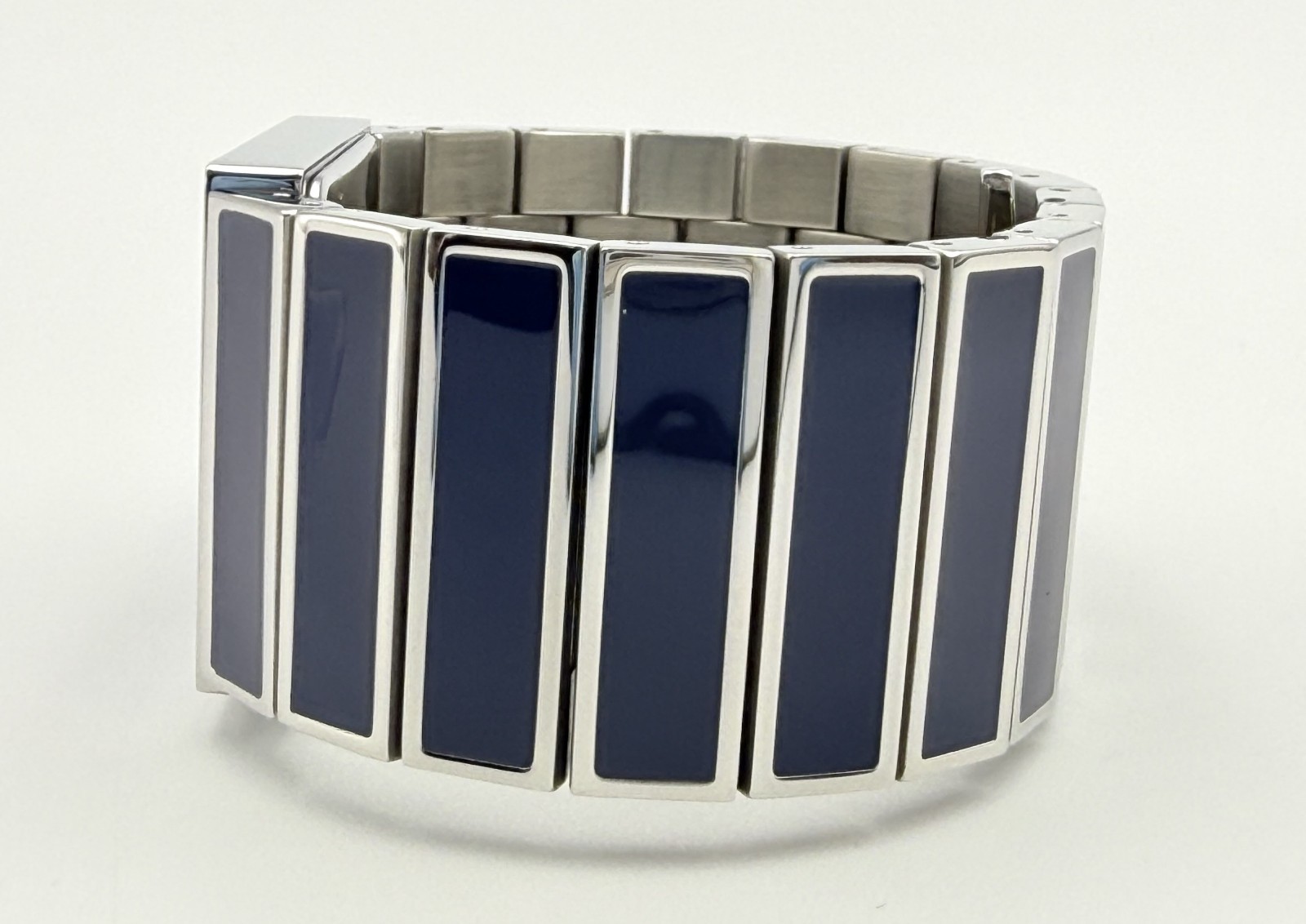Nixon The Chalet Blue Color Quartz Watch Wrist 15.5cm (6.1in) – Rank B