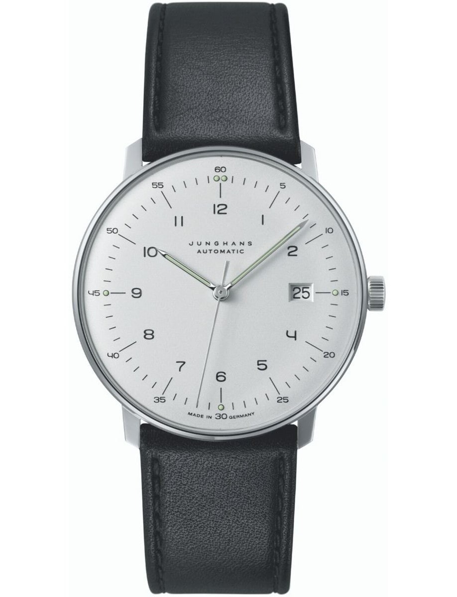 New Junghans Max Bill White Dial 38MM Men’s Watch 27/4700.02