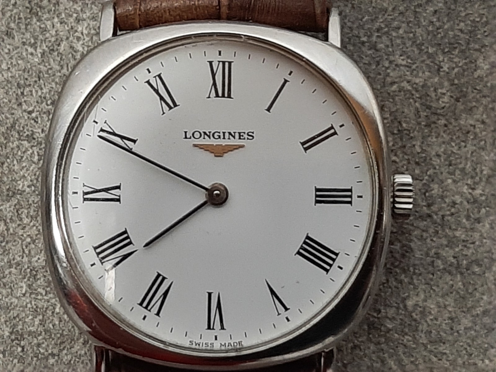 LE GRAND CLASSIQUE DE LONGINES. EXTRA-FLAT MANUAL Cal. 847.4 70s
