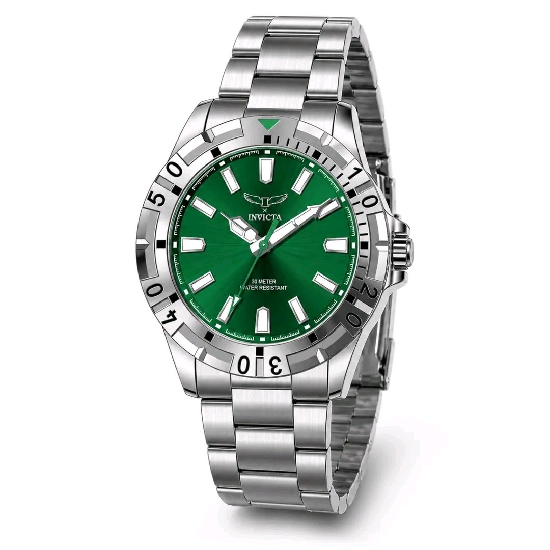 Invicta Specialty I by Invicta Men’s Watch – 42mm 69042 SS W/Green Dial New!!