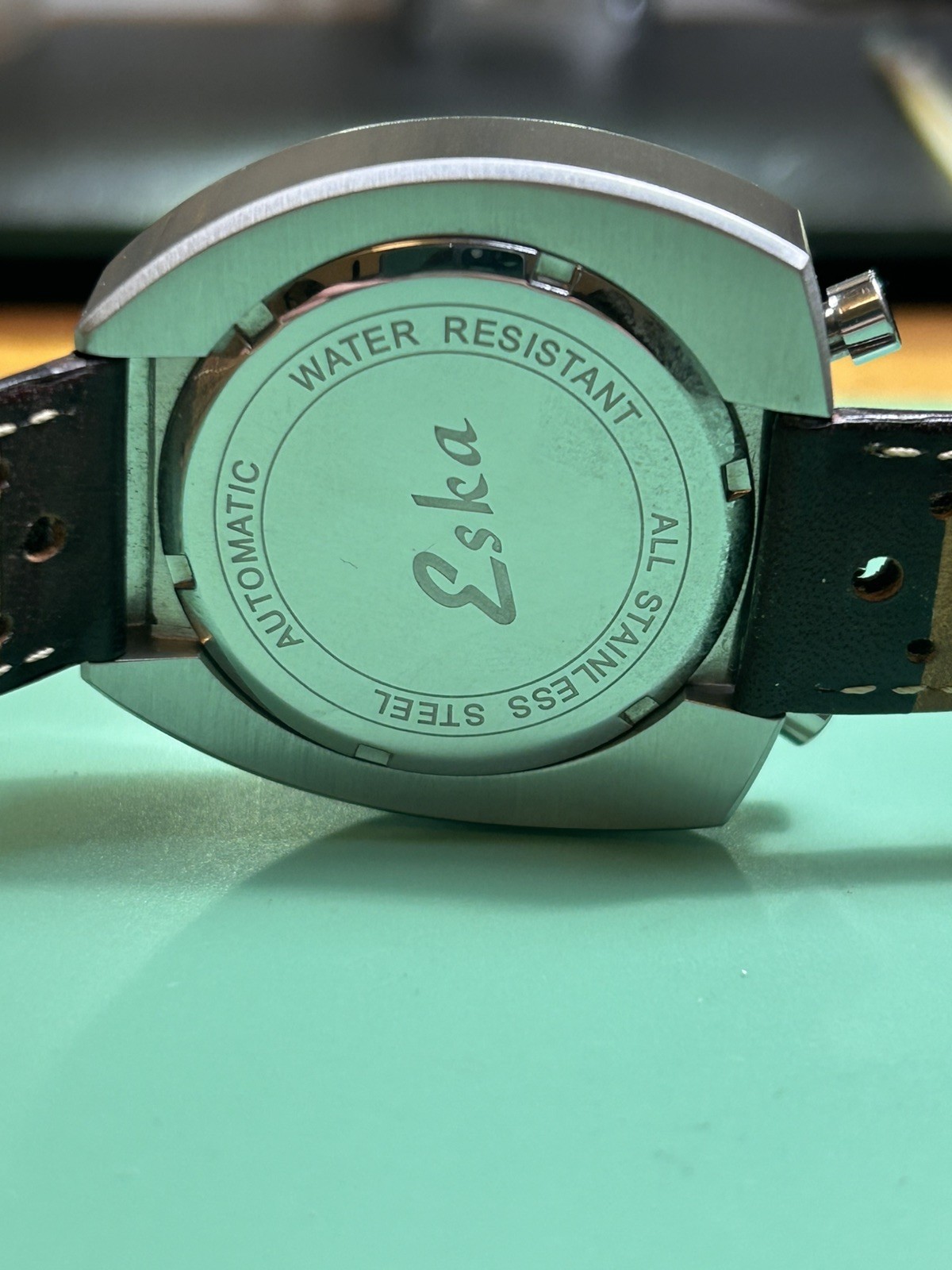 ESKA – Swiss Bullhead Chronograph Original – 45mm – Automatic – 21 Jewels