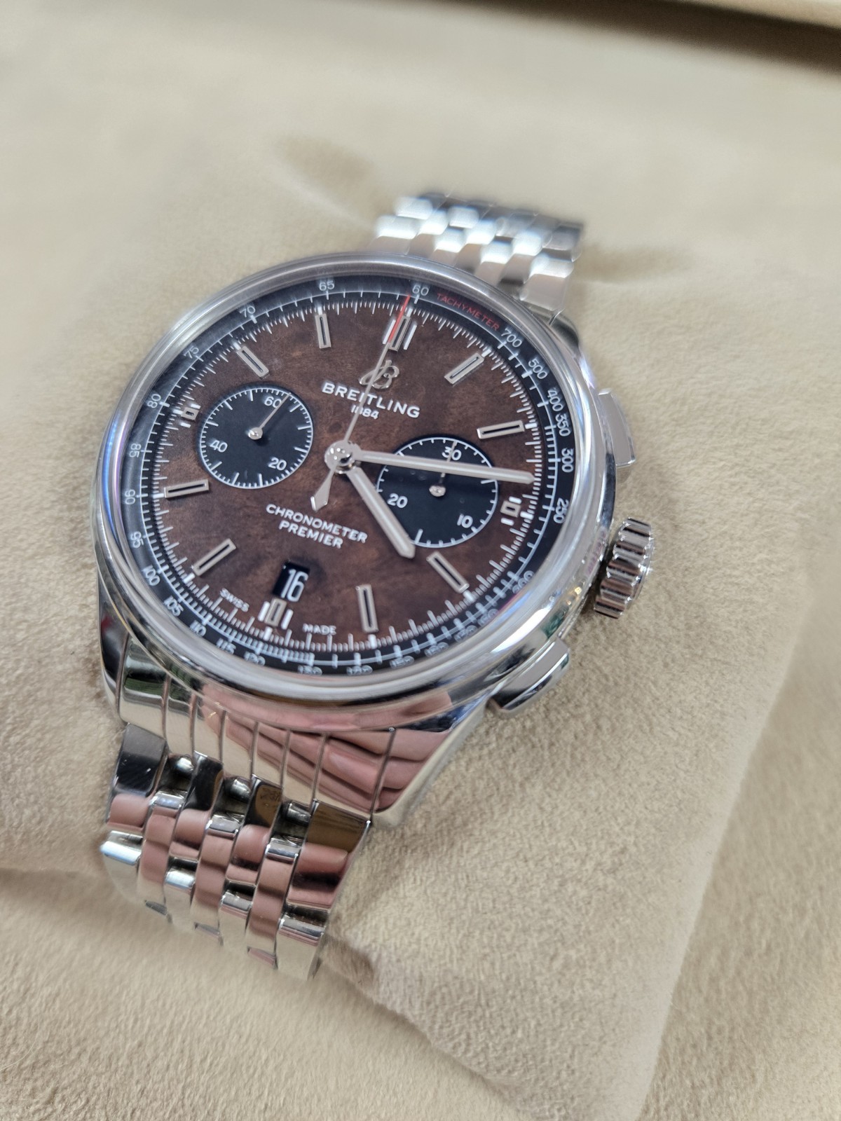 Breitling Bentley 42mm AB0118 One Of 1000