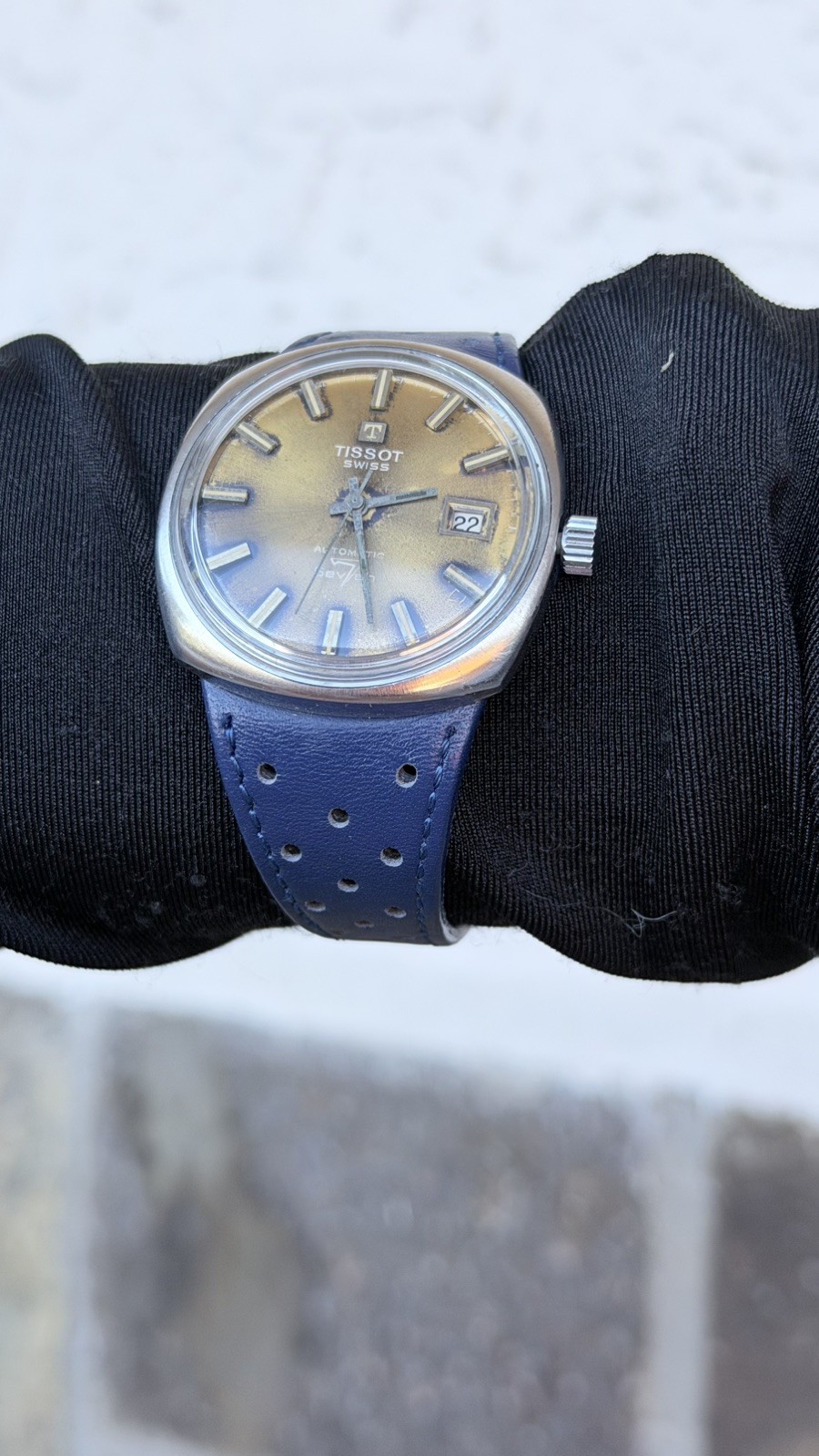 Tissot Seven Seastar Dynamic 37mm Automatic Monoblock
