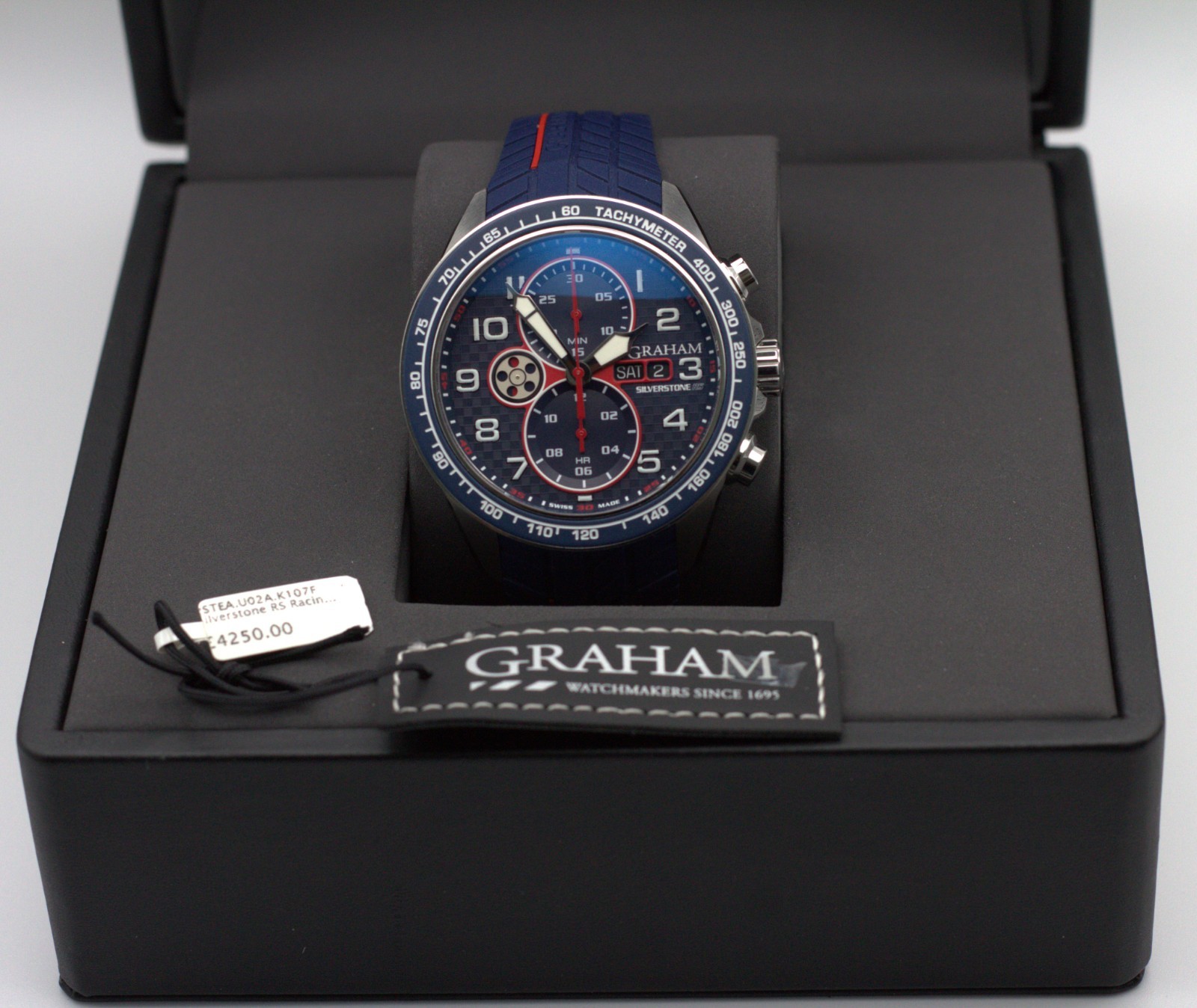 GRAHAM SILVERSTONE RS CHRONOGRAPH – 2STEA.U02A.K107F ((RRP £4250)