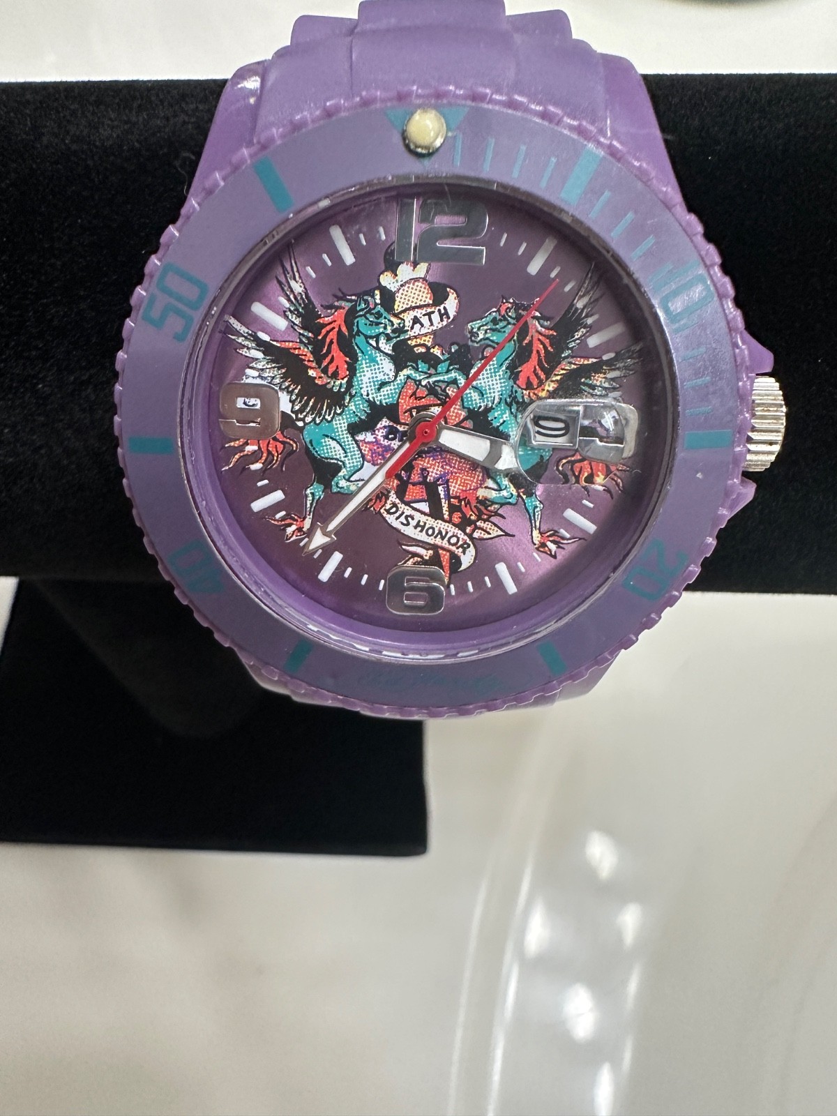 Ed Hardy Men’s Black Watch – 14867116