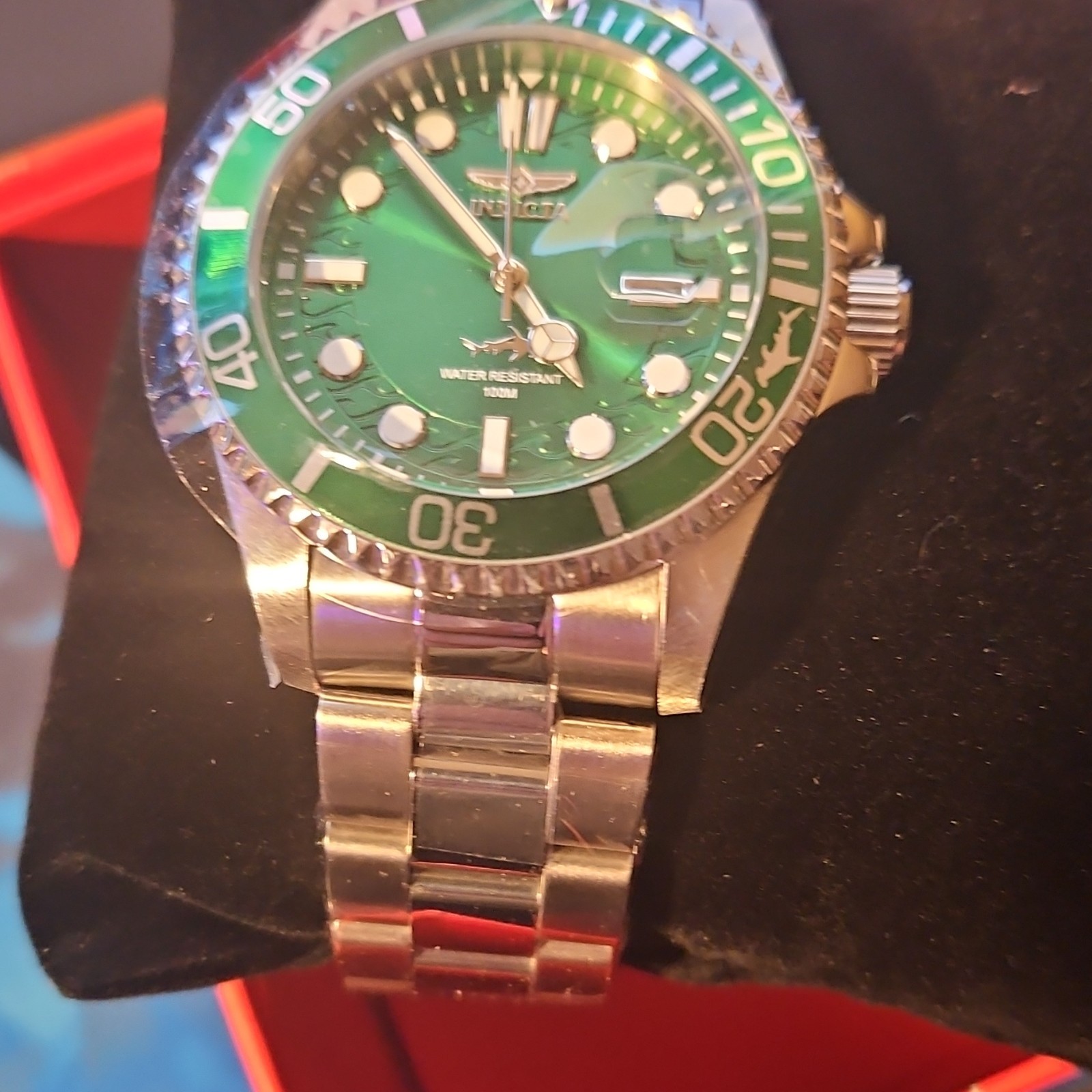 Invicta 30020 Pro Diver Men’s Dial Watch – Green