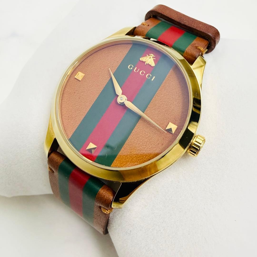 Gucci Sherry Line Bee Watch Luxury Timepiece From Gucci Brand wrist 25cm