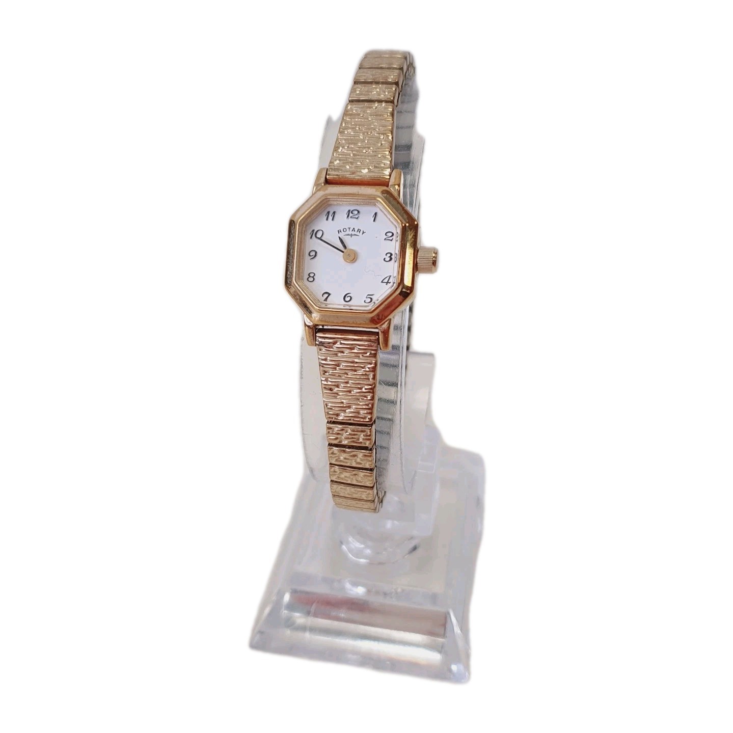Rotary LB00764/29 Ladies Gold PVD Expanding Bracelet Watch – No Battery (10)