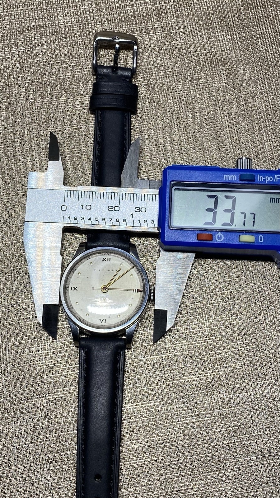 Rare Vintage THE MAPPIN Suiza Swiss 18J Manual Wind Watch c.1948-52…