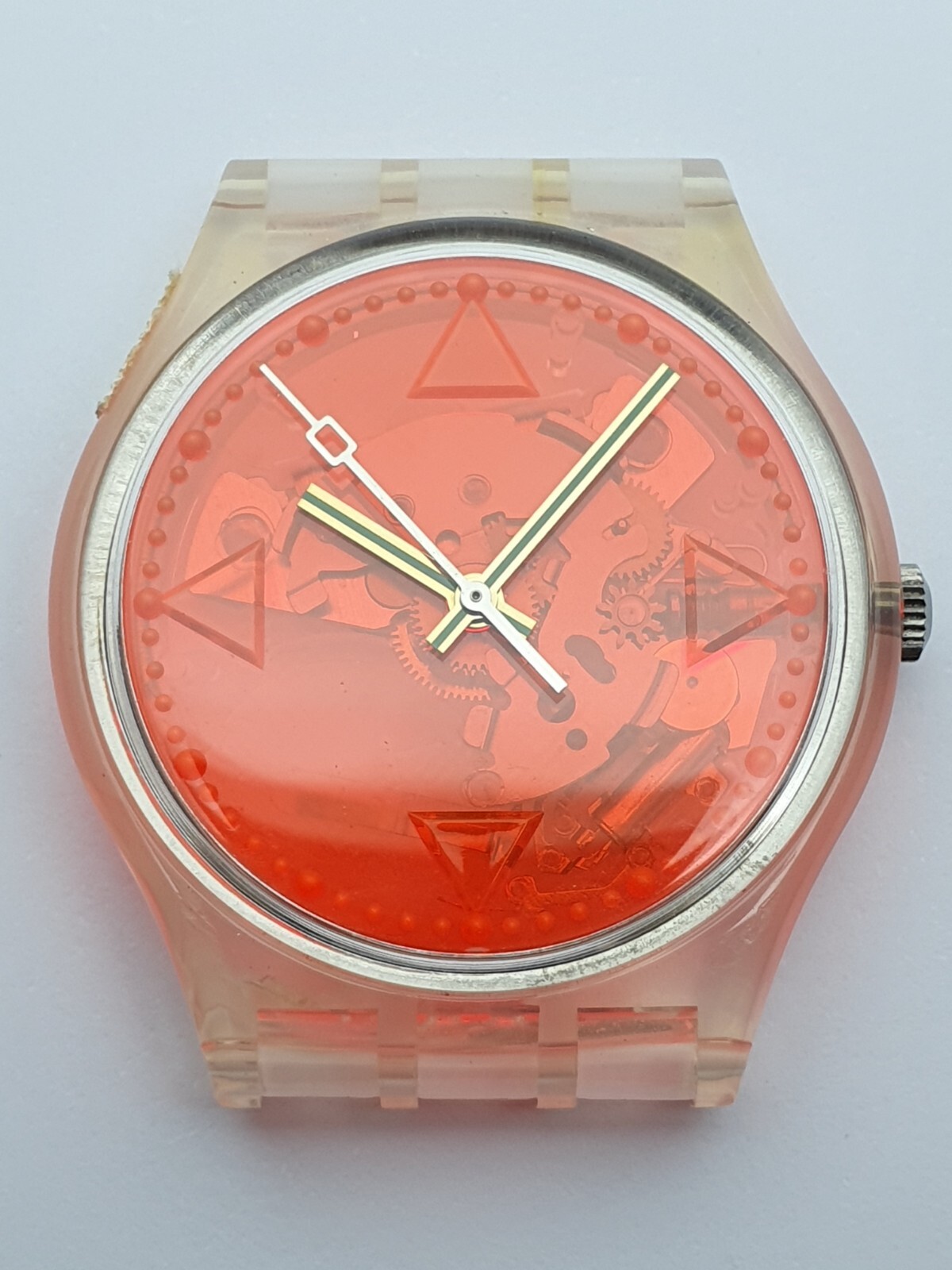 Swatch Prototype – 34mm – Works – Number 18