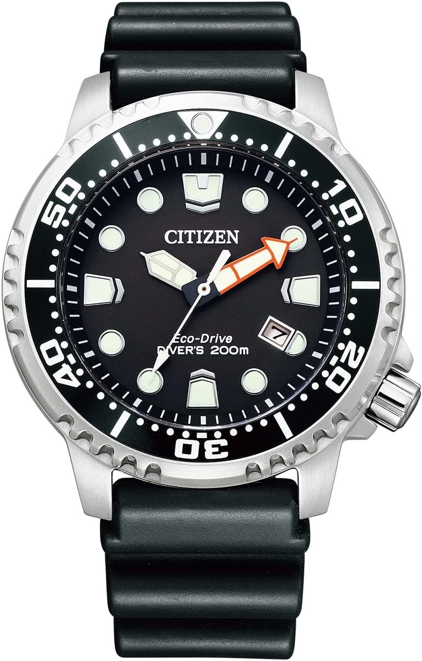 PROMASTER BN0156-05E Solar Diver Watch 200m Water Resistant