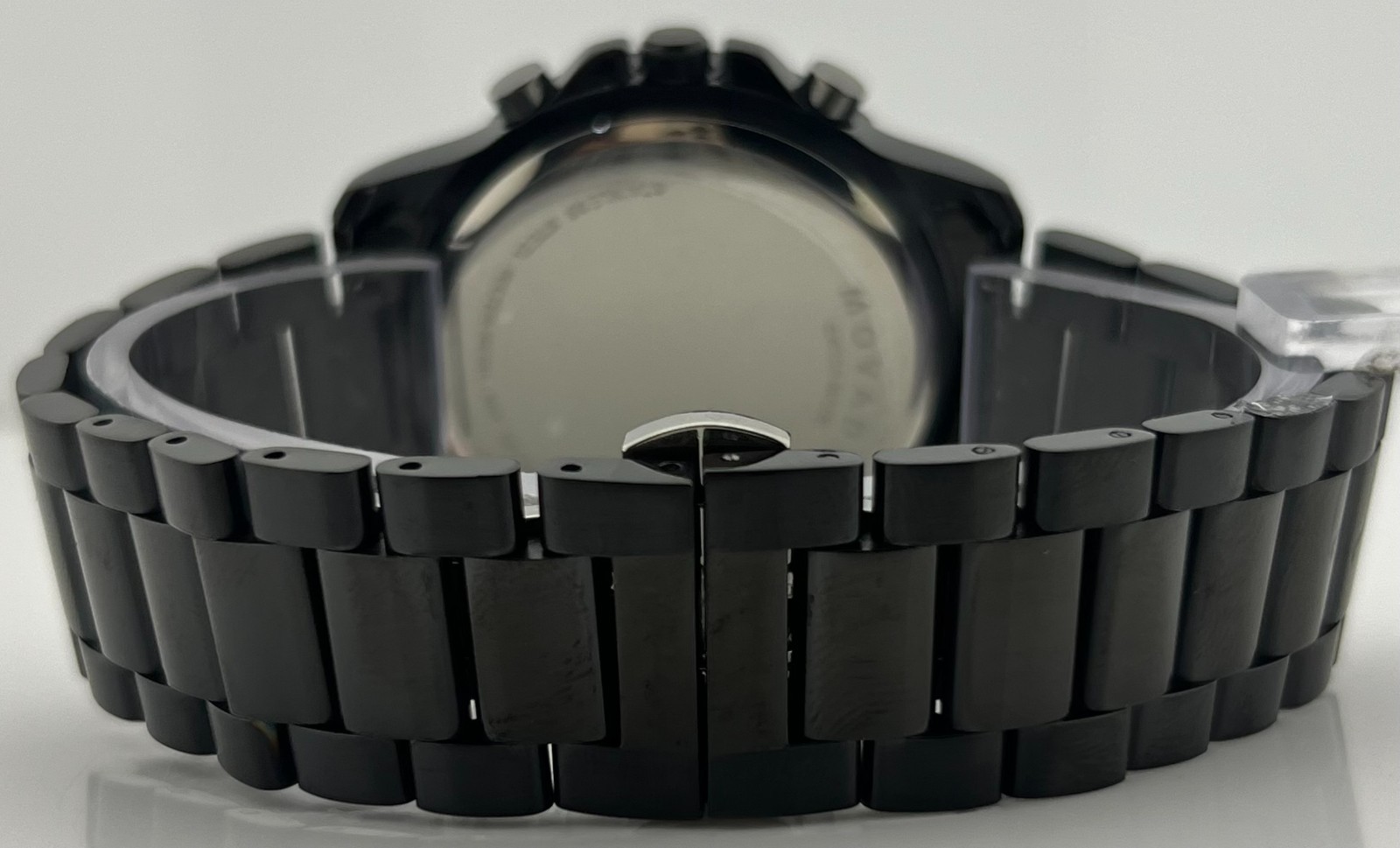 Men’s Movado Series 800 Chronograph Black Dial Date Fully Working Wristwatch