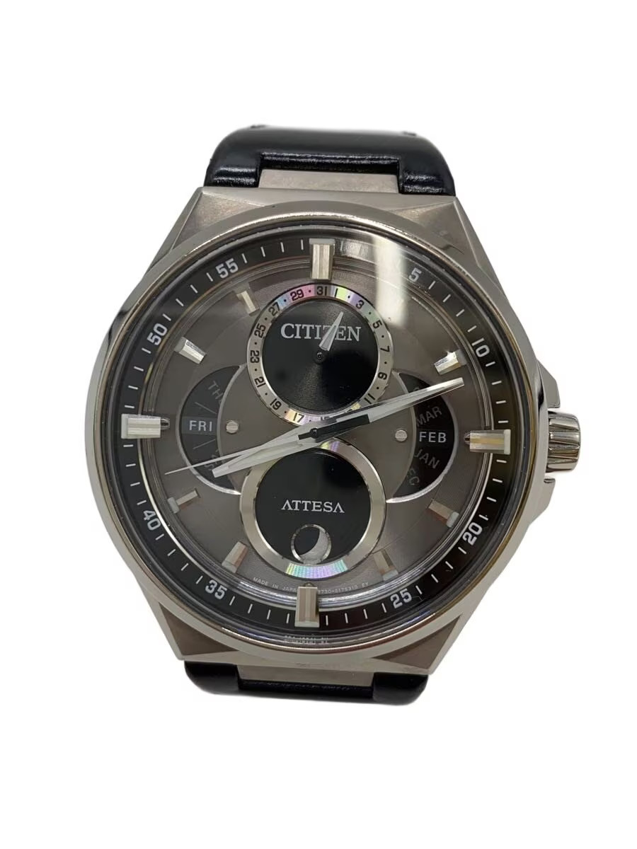 CITIZEN Quartz Watch Analog BLK 8730 S127921