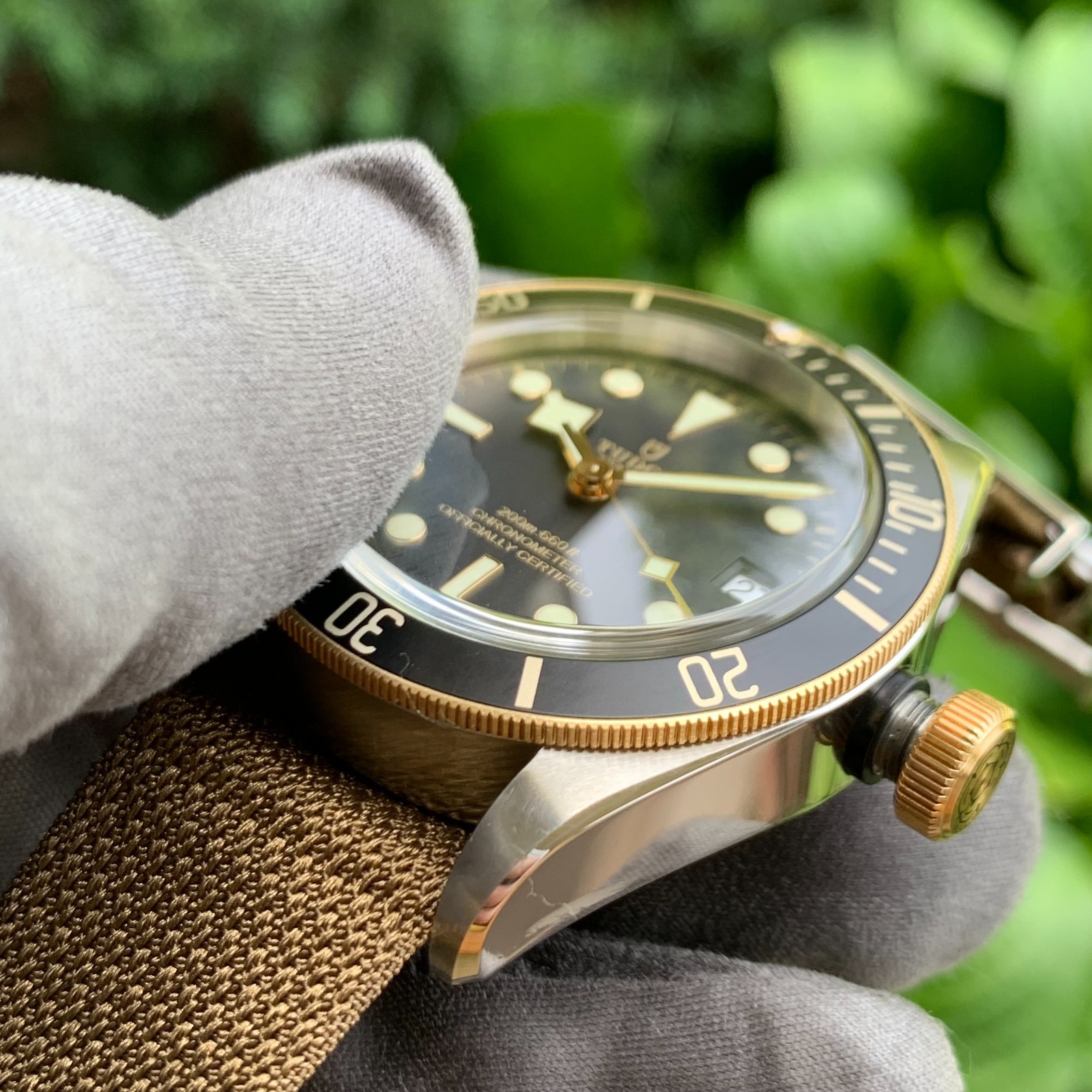 Tudor Black Bay S&G 79733N Automatic 41mm Divers Wristwatch – Box & Papers