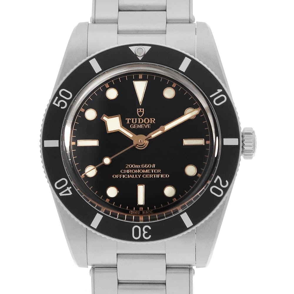 TUDOR black bay 54 79000N-0001 second hand mens