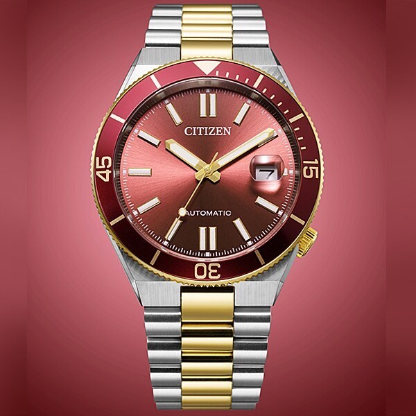 Citizen TSUYOSA NJ0234-58X Automatic Brown Dial Men’s Watch
