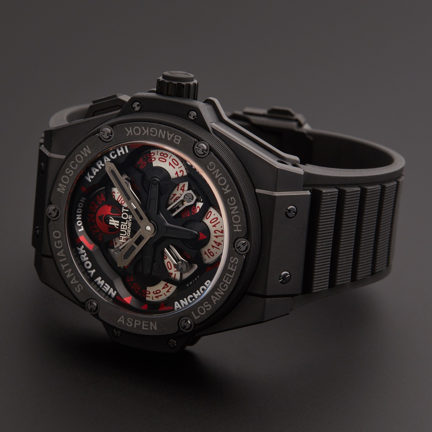 Hublot Big Bang King Power Unico GMT 771.CI.1170.RX Ceramic 48mm Retail $30,900