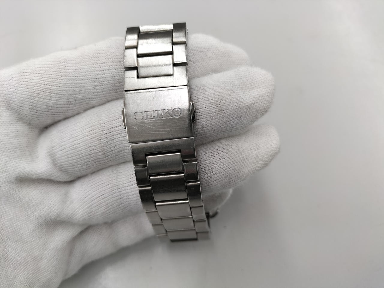 SEIKO Astron SAGA145 8B54-0AW0 GPS Solar Mens Watch Titanium Stainless Steel
