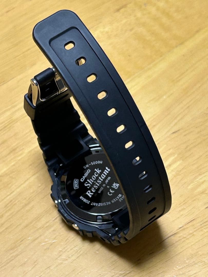 CASIO G-SHOCK GW-5000U Tough Solar Multiband 6 Screw Back Japan Watch Used