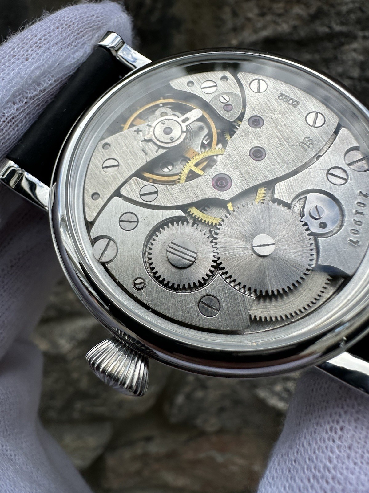 Mechanical Wristwatch Molnija Marriage USSR
