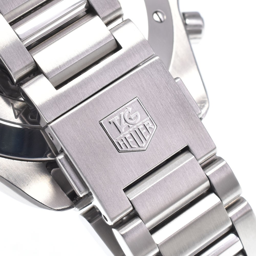 TAG HEUER Grand Carrera CAV511B Caliber 17 Silver Dial Automatic Men’s P#148647