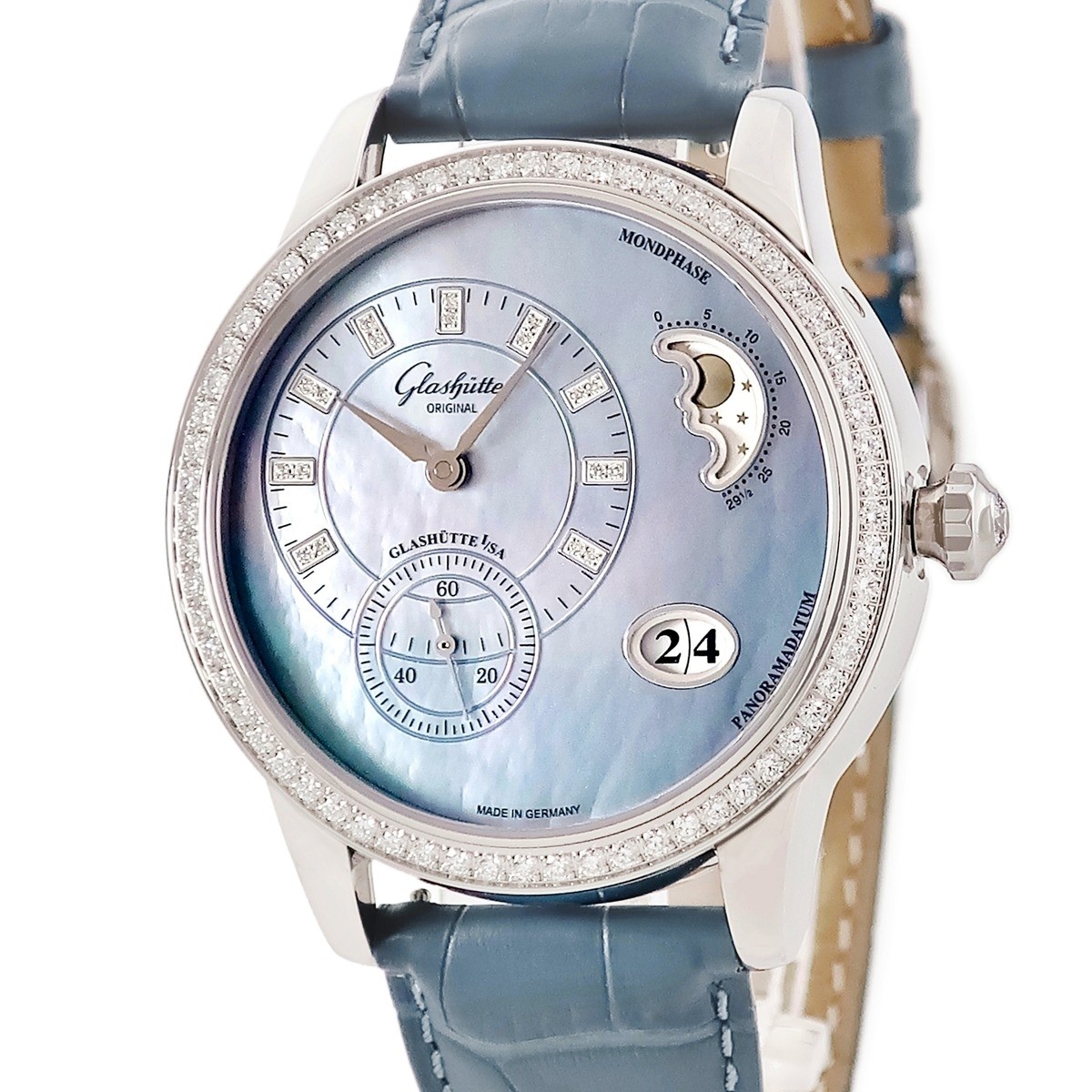 Glashütte Original Panomatic Luna 1-90-12-03-12-02 SW14888