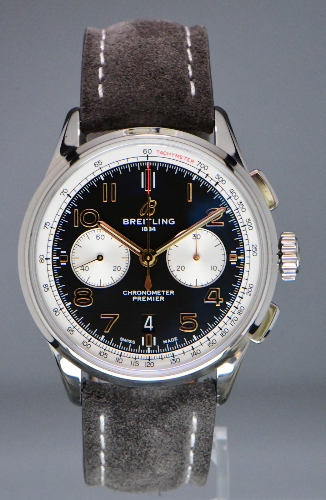 BREITLING PREMIER B01 CHRONOGRAPH IN STAINLESS STEEL – NORTON EDITION