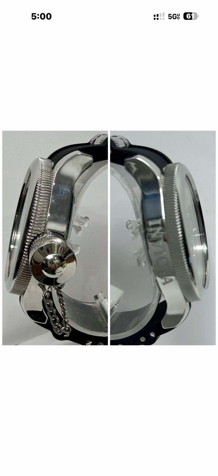 without box or papers 50mm Swiss ETA 6497 Skeleton Mechanical RUSSIAN DI G2U