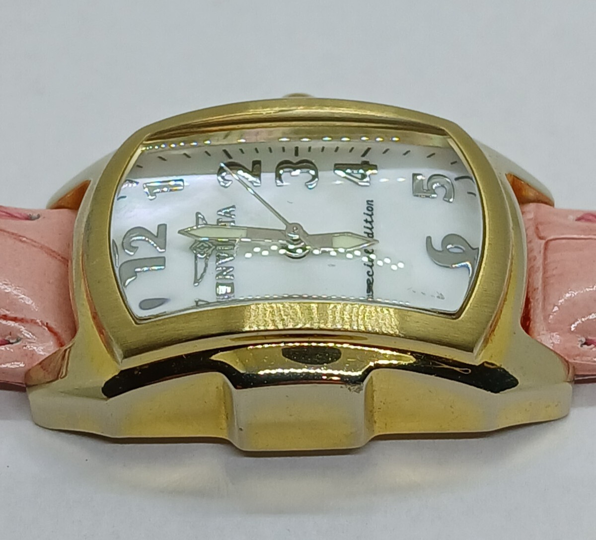 Vntg, Invicta, Lupah, Spec Ed, Lady, 29 mm, Sw Mov’t, 0052, Read Below!