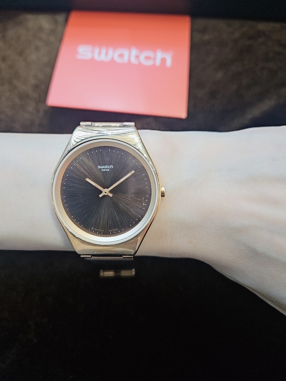 Swatch Irony (Ø 38 MM) Skin Ultra-thin watchesSKINELEGANCENEW IN BOX