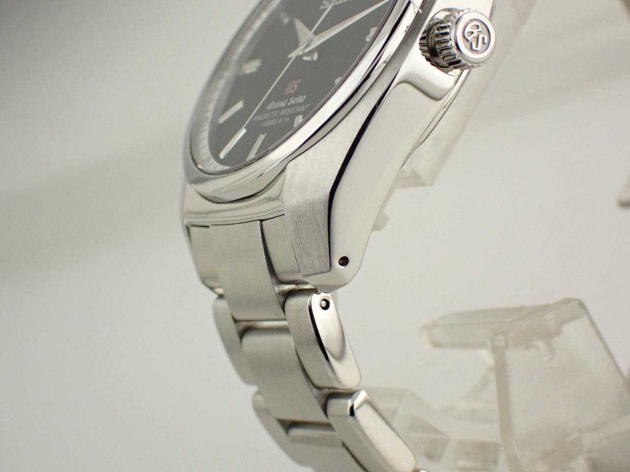 Grand Seiko SBGX093 Black Quartz 38.8mm Men’s Watch Stainless Steel