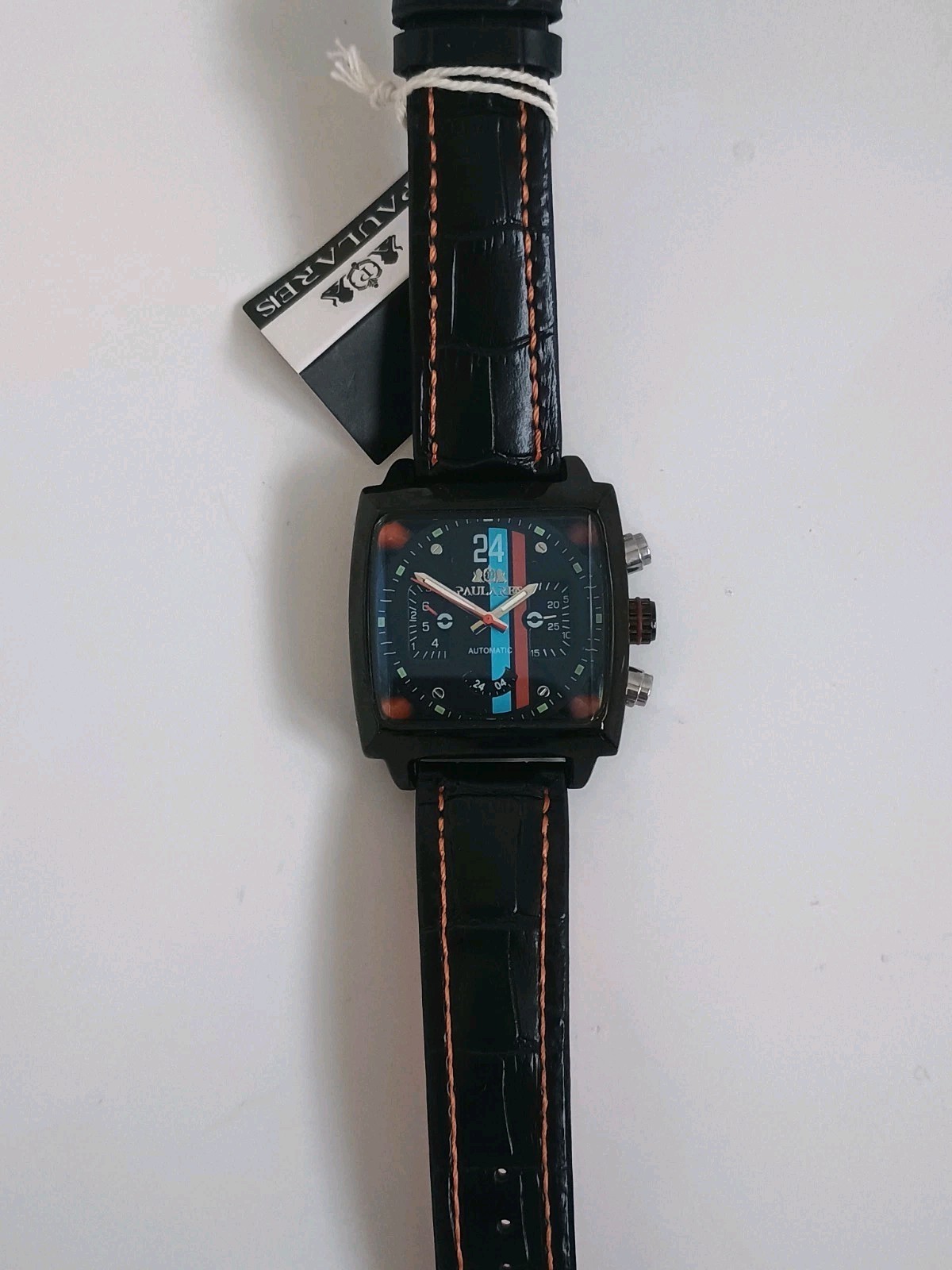 New sports watch Motorsport Steve McQueen Le Mans 24 hours birthday gift