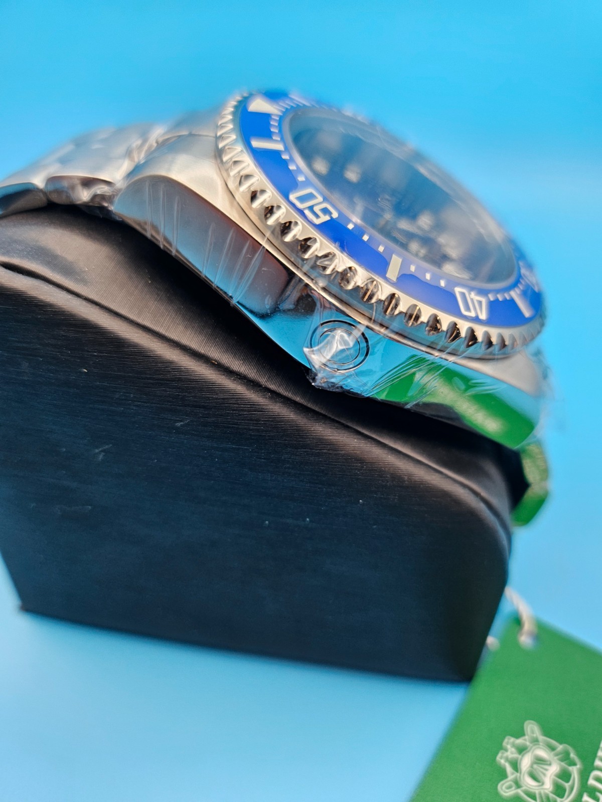 Steeldive SD1964 Blue Dial NH35 1000M Diver Sapphire 45.4mm HEV