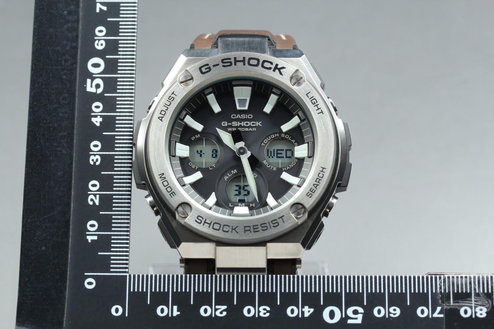 [MINT Case] CASIO G-SHOCK GST-S130L Solar Tough Steel Analog Digital Men’s Watch