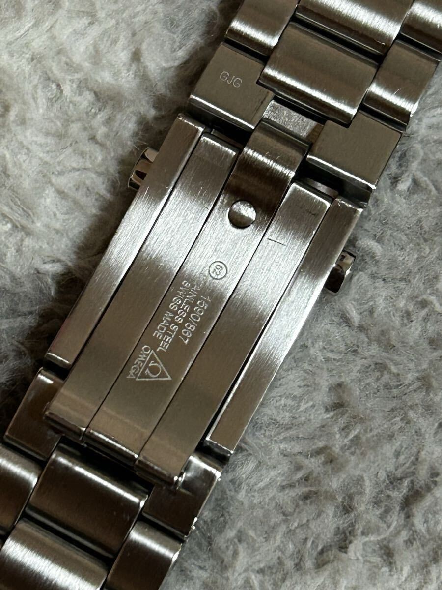 OMEGA Bracelet 22mm Lug Width Planet Ocean Speedmaster Used 16.5cm