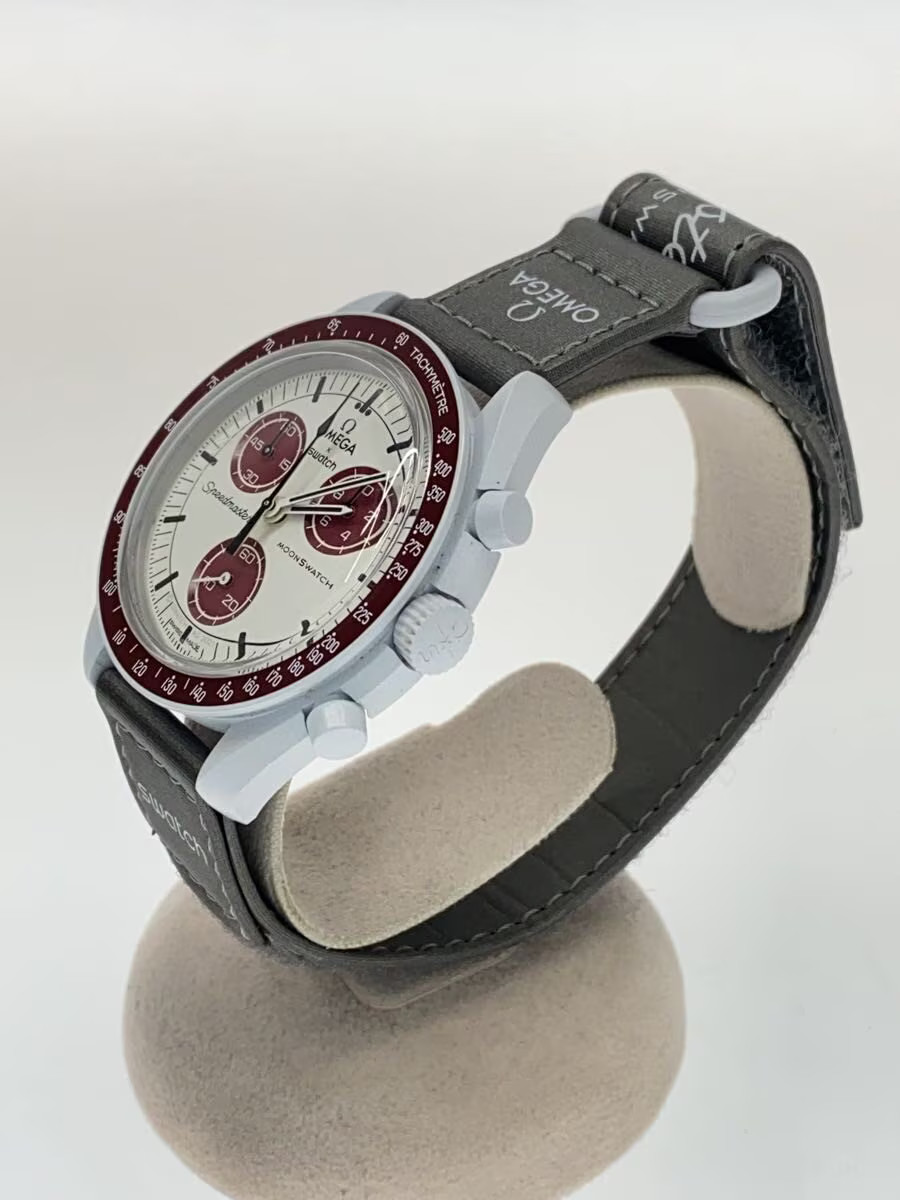 OMEGA × SWATCH MISSION TO PLUTO 43mm Gray Dial #2nW2750