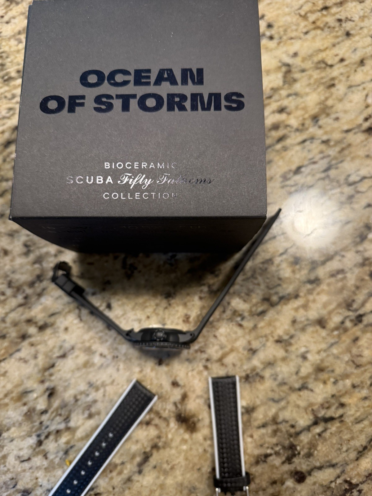 Blancpain x Swatch Ocean of Storms Fifty Fathoms